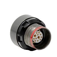 ITT Cannon HDX-WGKM0-12WMCL ຕົວເຊື່ອມ 0-12 CLOCKING C SOLDER CUP REC