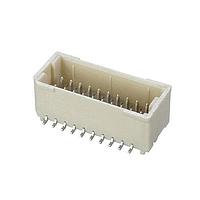 Harwin M40-3021046R ຮອງສະໜອງສາຍແລະຮອງສາຍ 10+10 ຕຳແໜ່ງ ຜູ້ຊາຍ DIL ຕັ້ງຕົວ SMT ການເຊື່ອມຕໍ່ຕົວຢ່າງ (T+R)