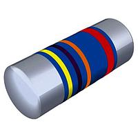 Vishay Beyschlag CMB02070X8202GB200 ຟິວມັງກອນ SMD MELF 0.4W 82K ໂອມ 2% 0207 MELF 500V