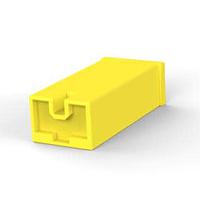 AMP Connectors - TE Connectivity 179970-4 ຮາວຊິ້ງ 250 POSITIVE EX2 REC HSG 1P YE