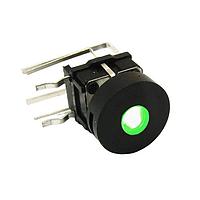 E-Switch TL1260GQRBLK ສະຫນັບສະຫນູນສະຫນັບສະຫນູນສະຫນັບສະຫນູນ SPST-NO 0.05A 12V