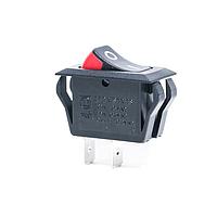 ZF Electronics CRE24F2BBBNW01 ສະຫນັບສະຫນູນ Rocker Switch 1P ON-OFF-ON, 6.4mm QC, ຕົວຄວບຄຸມແລະຕູ້ສີດຳ, IP42 ທຳຄວາມສະອາດໄດ້