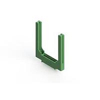 EDAC 345-012-540-658 ປຸ່ມຊອກເຕີ .100" (2.54mm) ຕິດຕໍ່ຂອງບັດຂອງຂອບ