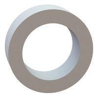 Essentra Components 13RS150050 ຕູ້ຫຼຸດຮອບ, 1.020 ID, 1.500 OD, .500 ຄວາມຍາວ