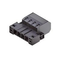 Weidmuller 1060920000 ບລັອກຕ່າງຕໍ່ສາຍປະກອບໄດ້ SVF 7.62HP/04/180F SN BK BX