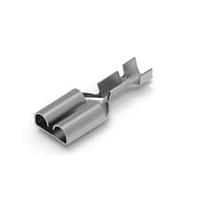 AMP Connectors - TE Connectivity 282178-1 ຮັບກັບ FASTIN-ON RCPT .250 SRS