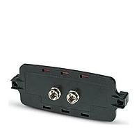 PHOENIX CONTACT 2230010 ແຜ່ນປິດຫນ້າສອງ M12 ການລົດກັບສະບັບແຜ່ນປິດຫນ້າ