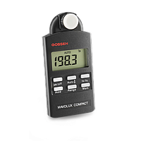 Gossen MAVOLUX COMPACT ຄວາມຊັດເຈນ Luxmeter (0.1~199 900 / 0.01~19990 fc)