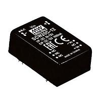 MEAN WELL SCW20C-15 ອິສເອລເທດ 20W 36-75Vin 15Vout 1333mA DIP24 Iso