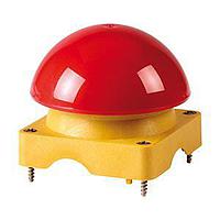 Eaton FAK-R-V-Y ປຸ່ມກົດມື RD PULL-RELEASE PALM SWITCH YEL ENCL TOP