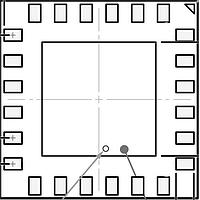 Analog Devices ADPA7009-2ACEZ ເພີມກຳລັງສຽງ 20 ຫາ 54 GHz PA