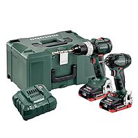 METABO COMBO SET 2.1.11 18 V BL LIHD ເຄື່ອງໄຮ້ສາຍໃນຊຸດ (BSLTBL+SSD)