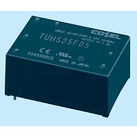 Cosel TUHS25F12 ໂມດູນພະລັງ AC-DC 25W 12V 2.1A ENCAPSULATE - PCB TH