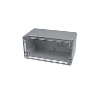 Bud Industries PN-1333-C ກະບອງຄຸ້ມຄອງໄຟຟ້າ IP65 NEMA 4X ມີຝາປິດແຈ້ງ (6.3 X 3.2 X 3.4 ນິ້ວ)