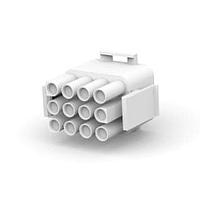 AMP Connectors - TE Connectivity 2-480708-0 ກອງປະກອບປລັກ 12P PLUG HSG NAT