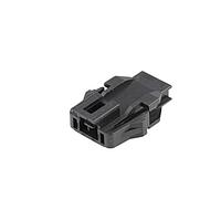 Molex 200277-1202 ກອງປະກອບປລັກ NANO-FIT PLUG HSG SR 2CKT PANEL BLK
