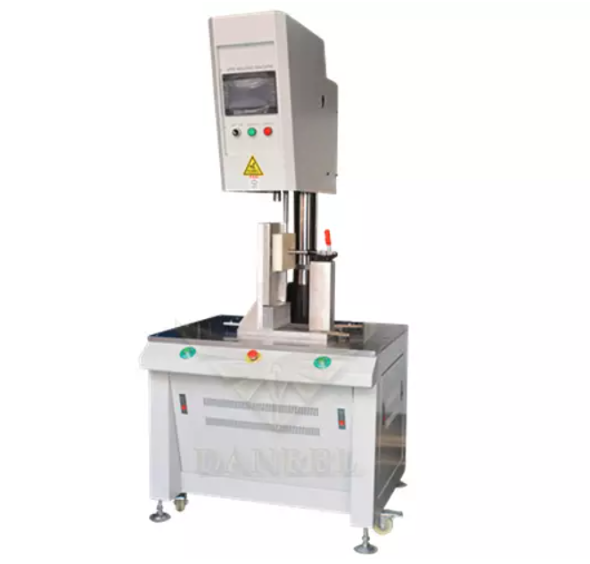 ເຄື່ອງເຊື່ອມ spin ສໍາລັບວຽກປະກອບຊິ້ນສ່ວນພາດສະຕິກໃນໂຮງງານ