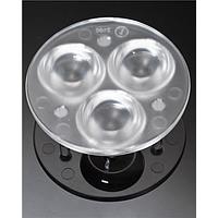 Ledil C12150_TUIJA-3-M2 ເລນສແອຣເຣ Round Lens 34 Degrees FWHM