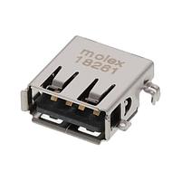Molex 48258-0002 ເຄື່ອງສົມບັດ USB USB A SINK REV TYP