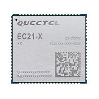 Quectel EC21AUXGR-MINIPCIE GNSS, LTE Cat 1 Cat 1 + 3G + 2G, mPCIe ຮູບແບບ, Latin A, ອອສເຕຣເລຍ, NZ