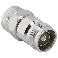 Amphenol RF AD-4310JNP-1 ຕົວແປ RF - ລະຫວ່າງຊຸດ 4.3/10 JACK ໄປຫາ N PLUG STRT