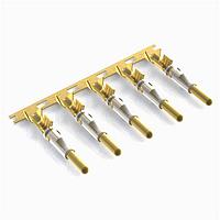 Amphenol SINE Systems SS12A1T-10 ຕິດຕໍ່ SOCKET CONTACT 2.5MM TIN PLATED
