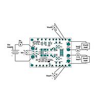 Analog Devices DC1626A-A ບົດທົດສອບຕົວຄວບຄຸມແຮງແຟງ - ຕົວຄວບຄຸມປ່ຽນສະຖານະ LTC3838EFE ມີການສັງເກດ DCR 4.5