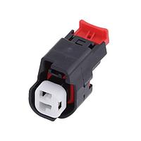 Yazaki 7287159630 ຕົວເຊື່ອມ CONN 2P YESC BLK