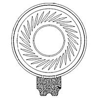 Mallory Sonalert PSR23N50AK ລະບົບລະດັບສຽງອິເລັກໂຕຣແມກເຕິກ 600HZ 90DB 23X4.1 ເຫຼັ້ມເຫຼັກ STK