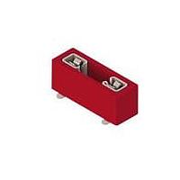 Keystone Electronics 3587-10 ຕົວຢູ່ດອກມີດອັດໂມຕິ 2 ໃນ 1 SMT ຮູບແບບຕ່ຳ, ສີແດງ 10A