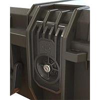 Serpac METAL LOCK LATCH KIT 7013V ຊຸດລັອກເຄື່ອງມື Cases Seahorse Keyed Metal Lock Set ສໍາລັບ SE530, 1220