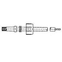 AMP Connectors - TE Connectivity 868312-1 ເສັ້ນສາຍ LGH Lead Cable LGH 1 SGL END PB ASY
