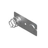 Keystone Electronics 5242 ຕິດຕໍ່ແບດເຕີຣີ C Cell ສອງຊຸດສະບັບດ້ວຍລູກສົ້ມສອງອັນ