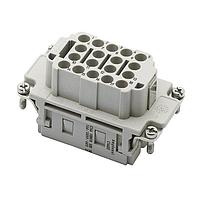 Amphenol Tuchel C146-10B018-500-10 ອິນເຊີດຊໍເກດອິນເຊີດ 18 ທາງ Heavy Mate