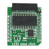 Mikroe MIKROE-2453 ບອດເພີ່ມ LCD mini click