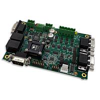 Performance Motion Devices DK58113S ຊຸດພັດທະນາຕົວຄວບຄຸມການເຄື່ອນໄຫວປັດຈຸບັນ Brushed DC, Brushless DC, & Step ສໍາລັບ MC58113 Motion Control IC, ຫຼາຍມະໂຕເຕ້, ມີຊໍເກດ