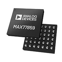 Analog Devices MAX77859AEWO+T ຕົວຄວບຄຸມແຮງໂຕະສະຫຼຸບກະວັນ 2.5V ຫາ 22V ຂາວເຂົ້າ, ກະວັນສະຫຼຸບ 7.8A