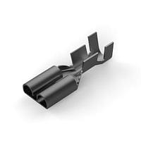 AMP Connectors - TE Connectivity 170089-2 Tab 250 SERIES F-F REC