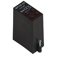 Opto 22 OAC5Q ໂມດູນອອດພຸດອນາລອກ ຊຸດສີ່ຊ່ອງ ອອດພຸດ AC 4 ຊ່ອງ 12-280 VAC, ລົງສະຕິກ 5 VDC
