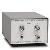 Stanford SR554 Transformer Preamplifier (100×, 500×)