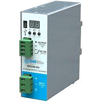 Bel Power Solutions LDD240-WU ບອດຕໍ່ຂໍ້ມູນ Adapter Boards DIN DC-DC Converter 240W