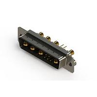 EDAC 627-9W4-624-4TA ຕົວເຊື່ອມຕໍ່ Mixed Contact D-Sub Connectors Vertical Combo Dsub