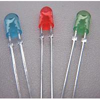 Cree LED C4SMR-GJY-CU34Q7D2 ເດັດແສງສີດຽວ ເດັດແສງສີຂຽວ 530nm 4-mmOval, 1824-3000mcd