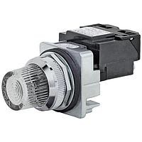 SIEMENS 52PL5LA ໄຟສະແດງ Pilot Light, LED MOD 24V, ແຈ້ງ, ກະຈົກ