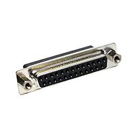 Amphenol Commercial Products L177RRB25SVF ຮອບຮອງ 25P Sz B Recpt Hsng Front Screwlock 4-40