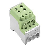 Weidmuller 2603830000 ບລັອກການຈັດຈໍາໜ່າຍ WPD 110 1X70+1X35/6X16 GN