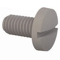 Essentra Components 011032B037 ຕົວຢືດສະກຣູເຄື່ອງຈັກ ສະກຣູຫຼັກສະກຣູຊໍ້ລອດ, #10-32 ການດັບກະທົບ, 3/8 ນິ້ວ ຍາວ