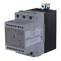 Carlo Gavazzi RGC3P60V20EDP Solid State Relays 3-pole DIN-rail mount SCR, ການຄວບຄຸມອັດຕະໂນມັດ (ມຸມຂອງເຟສ), ກະວດໄຟຟ້າທີ່ໃຊ້ງານ (Ue): 180 - 660 Vac (1200 Vp), ກະວດກະທົບກະທົບກະທົບ (Ie): 20 Aac, ອິນພຸດ: 0 - 5 / 1 - 5 / 0 - 10 Vdc, ພະລັງງານພາຍນອກ: 24 Vdc/Vac, ການປ້ອງກັນໄຟຟ້າເກີນຂອບໃນ