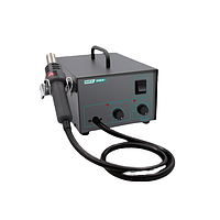 QUICK 990A+ ສະຖານີ Rework ອາກາດຮ້ອນ (320W, 150~500℃)