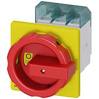 SIEMENS 3LD25550TK53 ສະຫນາມສະແກນວັດຖຸການຫຼິ້ນລົດ 63A ROT HDL 1HOLE R/Y 3P